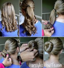 BARDZO SZYBKIE FRYZURY w 2 minuty!! ---->>> katalog fryzur