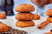 Ciasteczka dyniowe z cynamonem