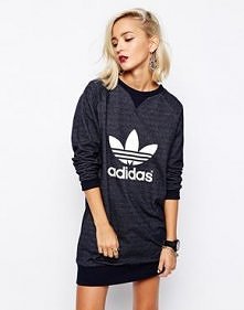 Adidas Originals Trefoil Pot Sukienka