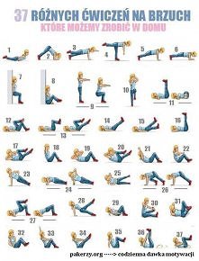 ćwiczonka na brzuch :)