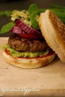 burger po tajsku