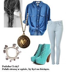 taka luźna na co dzień ;)