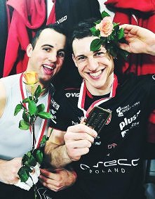 Aleh Akhrem i Gyorgy Grozer - dobre, dawne czasy :)