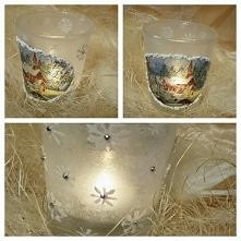 lampionk ze szklanki