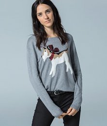 Psia mać! Przegląd wyszczekanych gadżetów i precjozów z motywem psa, które umilają jesień!

sweter, Springfield, ok. 80 pln

Więcej na Moda Cafe!