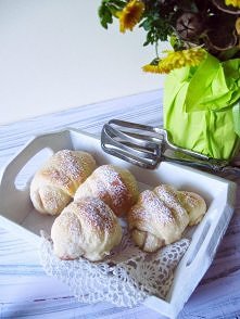 Najlepsze rogaliki drożdżowe Przepis po kliknięciu w zdjęcie! ;)