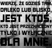 wierzyć dobra rzecz ... o_O