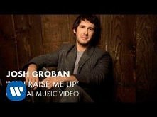 Josh Groban - You Raise Me Up (Official Music Video) zakochałam się w słowach:)