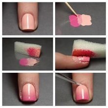 jak zrobić ombree ;)