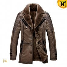 Moscow Winter Lamb Shearling Coat for Men CW819173
