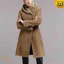 Toronto Womens Genuine Shearling Lined Coat CW640239