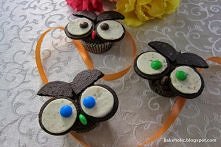 Babeczki Sowy