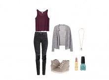 kocham ... ajlepszy styl do szkoły