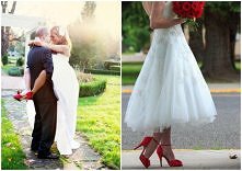 Czerwone buty i czerwony bu...