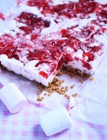 ciasto truskawkowe z piakami