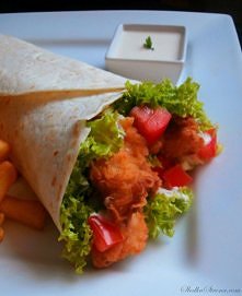 Domowy Twister jak z KFC - ...