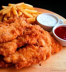 Domowy Stripsy jak z KFC - przepis po kliknięciu w zdjęcie