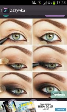 jaka kredke do oczu polecacie ? ;) chodzi mi cos o taki efekt, aby nie byla ona "sucha" .