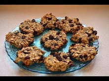 Ciasteczka owsiane z bananem