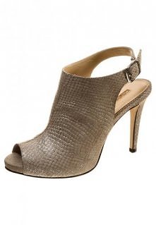 Buffalo - Buffalo Sandały na obcasie beżowy