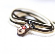 świąteczna bransoletkaaa