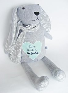 Pan Królik szarak - bez imienia