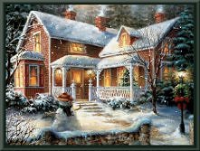 pada śnieg ;)) ale jeszcze nie u mnie ;(