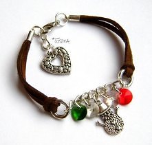 TOSZKA - Bransoletka "Bałwanek"