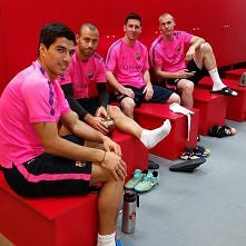 Pozdrowienia z szatni :)