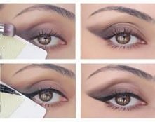 perfekcyjna linia eyelinerem