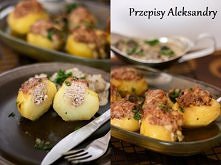 PIECZONE ZIEMNIAKI Z MIELONYM MIĘSEM