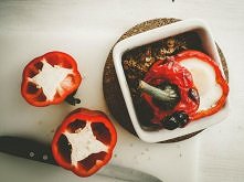 Papryka faszerowana mięsem. Przepis na anielno.pl