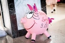 Świnka skarbonka - zamiast ...