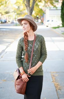 jesienny outfit