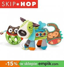 Ekstra promocja od Skip Hopa!Po dodaniu produktów do koszyka wpisz kod promocyjny „SKIPHOP15” aby naliczył się rabat 15%. Po użyciu kodu „SKIPHOP15” cena promocyjna produktów bę...