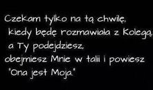 Ona jest Moja ...