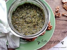 MOJE PESTO-PYSZNE I ŁATWE. SPRAWDŹ NA gotowanietokochanie.blogspot.com