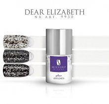 Brokatowe lakiery hybrydowe...