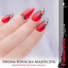 Sweaters nails!
Mistero Milano.