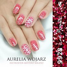 Brokatowe look! 
Lakiery hyybrydowe Mistero Milano!