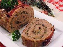 rolada z mięsa mielonego