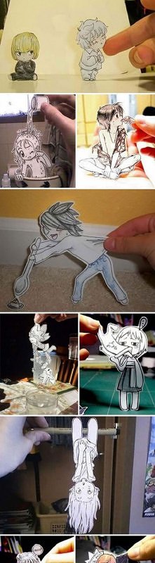 Anime w prawdziwym życiu