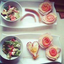 Śniadanie mojego wykonania dla mnie i mojego mężczyzny <3