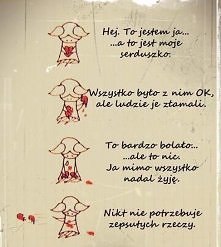 A no racja, nikt takich nie potrzebuje :)