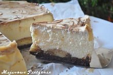 Obłędny sernik tiramisu