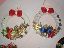 wianki na drzwi, stroiki