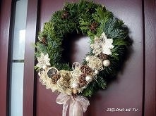wieniec świąteczny