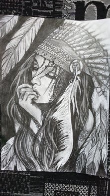 Zgapione z zszywki (troszkę się różni od oryginału)