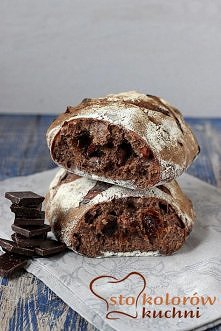 chleb czekoladowy
