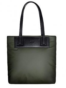 Duża wodoodporna torba na ramie REBEL (zielona)